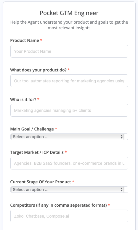 Workflow Form Details